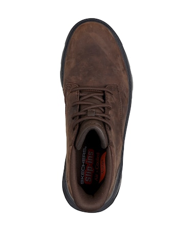 Skechers Slip-ins Garza Ridley Boot - Brown