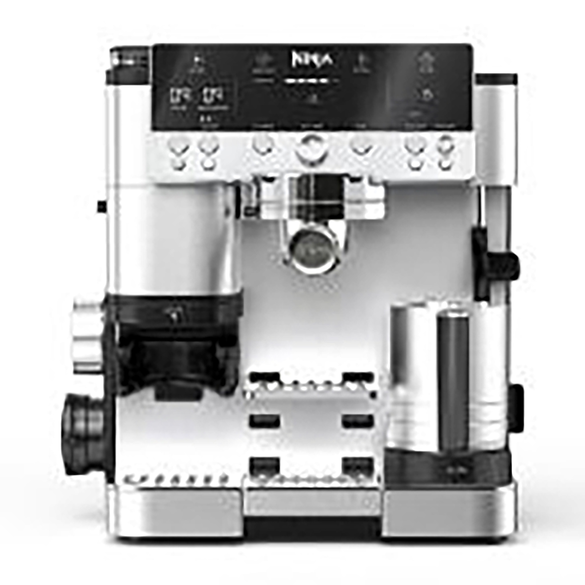 Image of modern kitchen appliance Ninja coffee machine