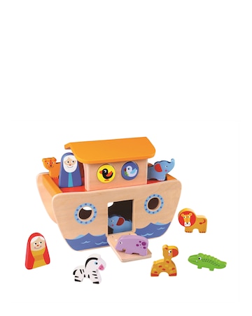 Tooky Toy Wooden Noah's Ark