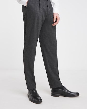 Clarks Howard Edge Shoes - Black