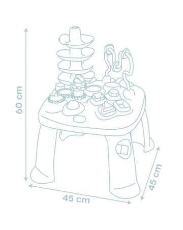 Little Smoby Activty Table