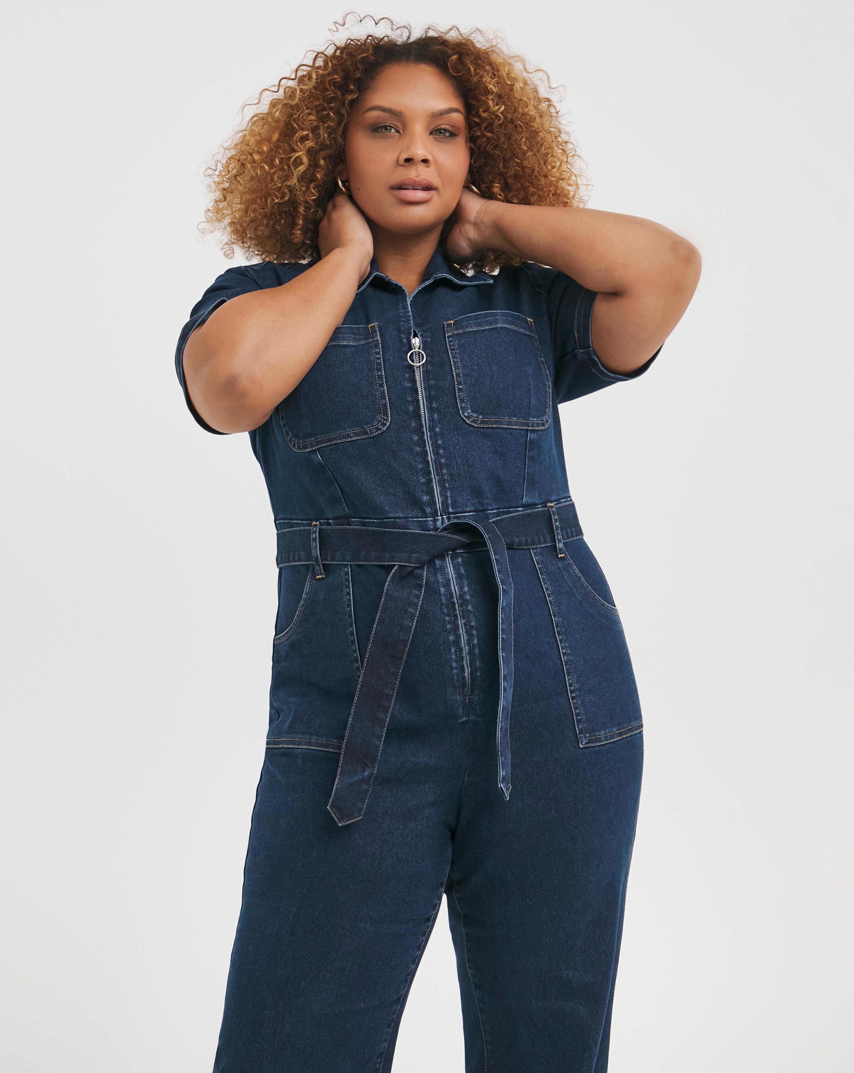 Joe Browns Roxie Denim Jumpsuit | JD Williams