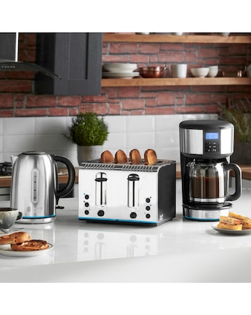 Russell Hobbs 20750 Buckingham 4 Slice Toaster