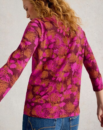 White Stuff Nelly 3/4 Sleeve Tee