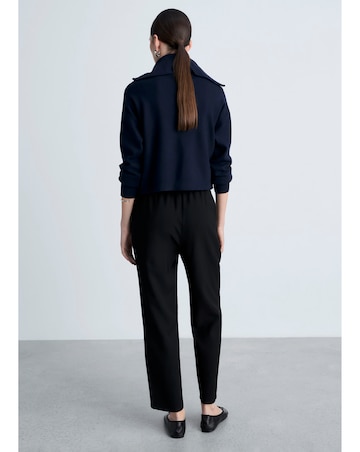 Mango Trousers Fluido