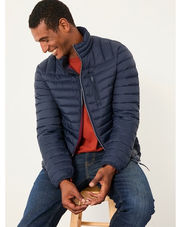 FatFace Dartmouth Puffer Coat (Regular & Tall) - Navy