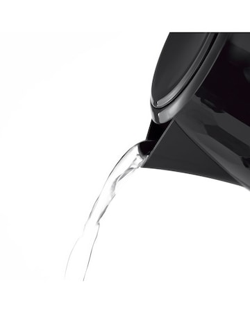 Russell Hobbs 26051 Textured Honeycomb Black Kettle