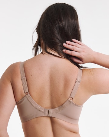 Goddess Keira Full Cup Non Wired Bra Fawn