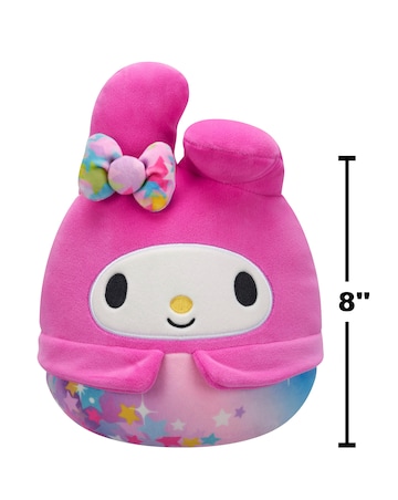Squishmallows Hello Kitty 10-inch My Melody Plush