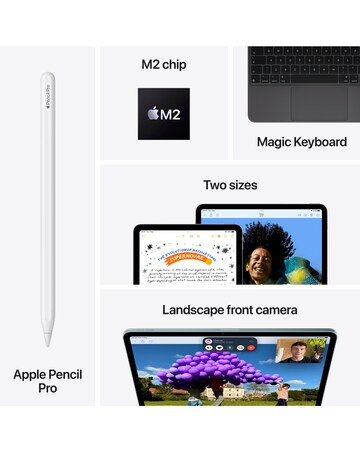 Apple iPad Air (M2, 2024) 11inch Wi-Fi 128GB - Blue