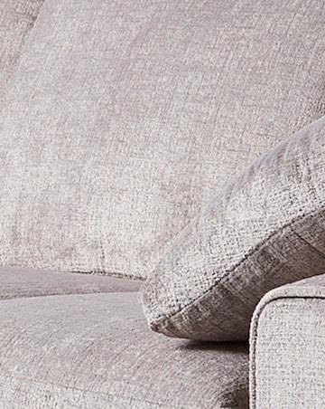 Hunter Chenille Left Hand Corner Sofa