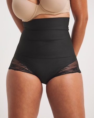 Maidenform Tame Your Tummy Medium Control High Waist Lace Briefs