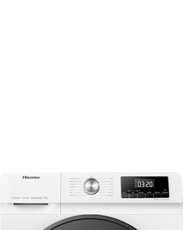 Hisense WFQA1014EVJM 10kg Washing Machine, A rated, 1400rpm Spin