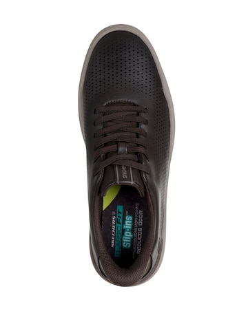 Skechers Slip-ins Owen Connell Trainer - Brown