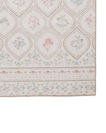 Catherine Lansfield Cameo Floral Washable Rug