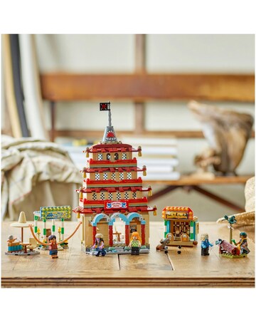 LEGO ONE PIECE Battle at Arlong Park Interactive Pirate Toy Building Set 75638