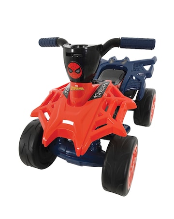 Spiderman 6V Web slinger Quad