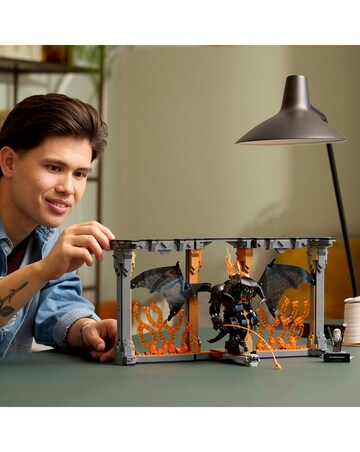 LEGO Icons The Lord of the Rings: Balrog Book Nook Film Memorabilia 10367