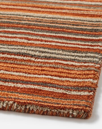 Connor Classic Striped Woollen Rug