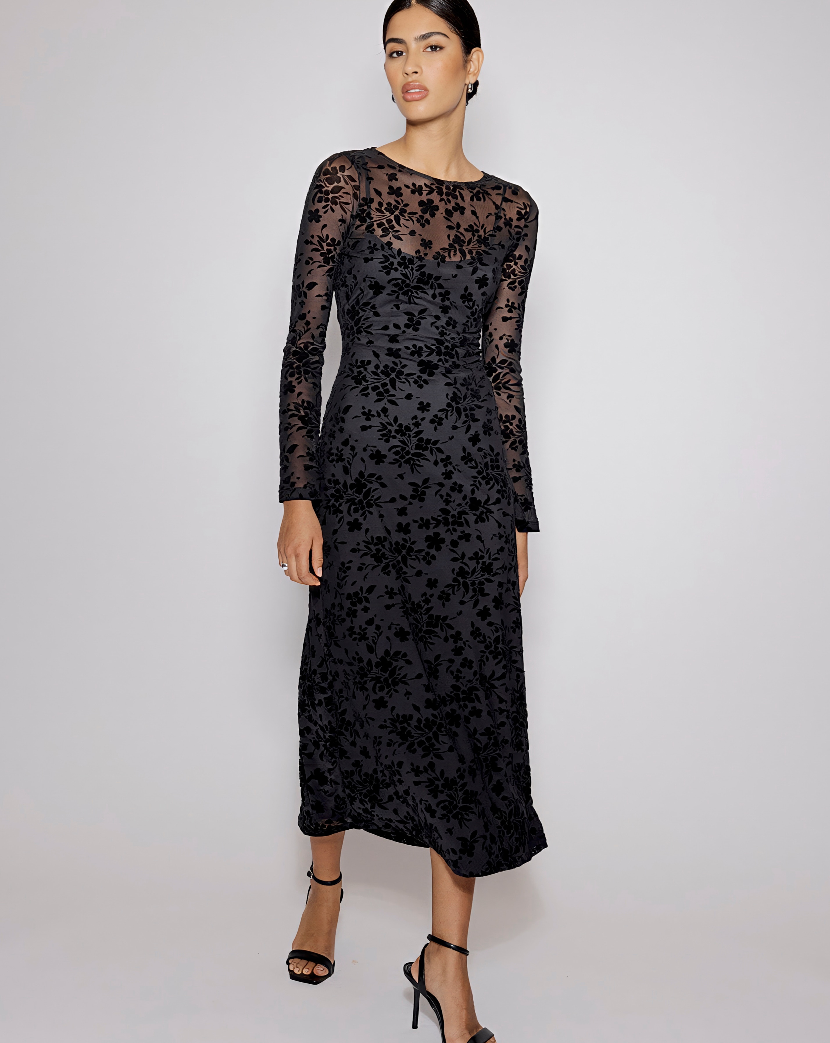 キャサリン Nobody's Child Clarissa Midi Dress | JD Williams