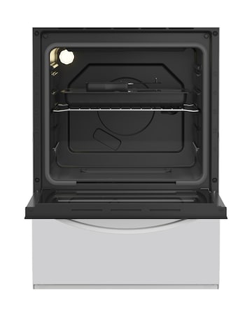 Indesit I5E3KMW 50cm Electric Single Cooker - White