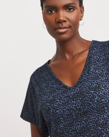 Great Value Soft Touch Midi T-shirt Dress