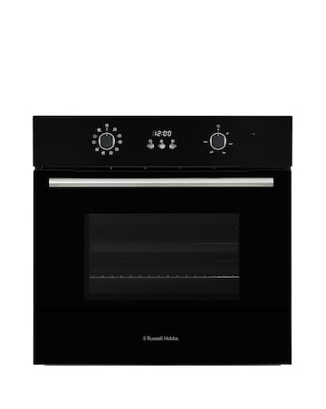 Russell Hobbs RHEO7005B 70L Built-In Single Electric Fan Oven - Black