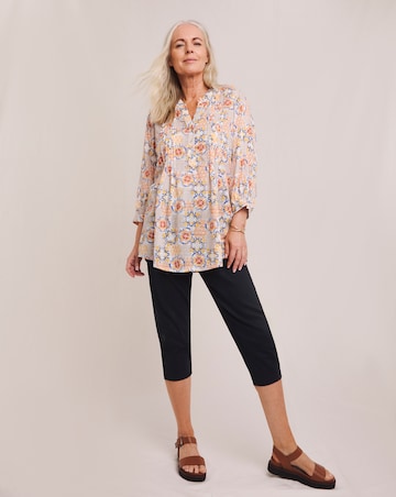 Julipa Pintuck Dobby Tunic