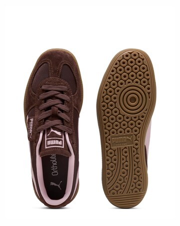 PUMA Palermo Vintage Suede Trainers