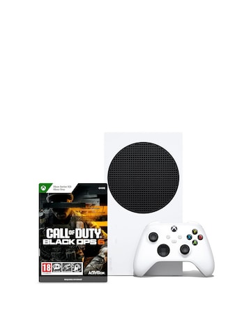 Xbox Series S 512GB & Call Of Duty Black Ops 6 Digital Bundle