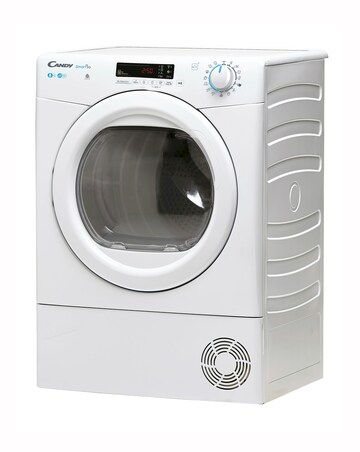 Candy Smart Pro CSOEC8DG 8kg Condenser Tumble Dryer White + Install