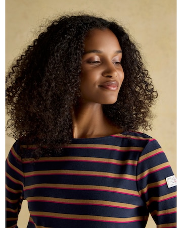 Joules Harbour Boat Neck Breton Top