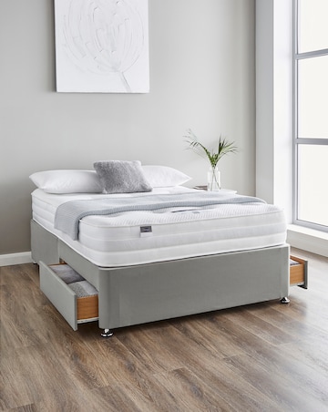Silentnight 1000 Pocket Ortho Divan with 2 Drawers