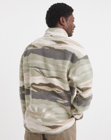 Columbia Helvetia II Printed Half Snap Fleece