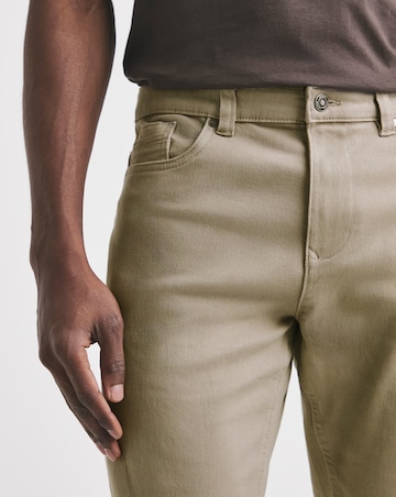 Union Straight Stretch Gabardine Jean