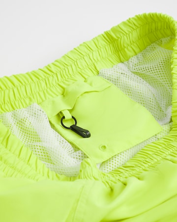 Pack Of 2 Neon Swim Shorts Reg