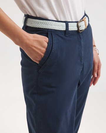 Julipa Chino Trouser With Belt