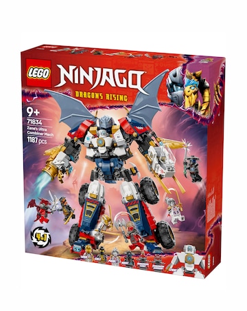 LEGO Ninjago Zane's Ultra Combiner Mech