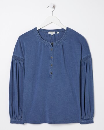 FatFace Keira Indigo Top