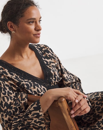 Lace Insert Tea Dress