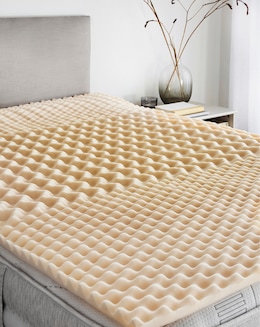 Sleep Better 3 Zone Memory Foam Mattress Topper 3.5cm