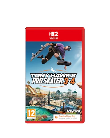Tony Hawk Pro Skater 3 & 4 (Nintendo Switch 2)
