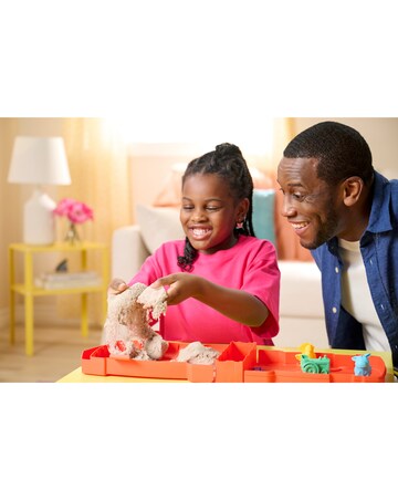 Kinetic Sand Sandy Farm set