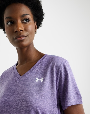 Under Armour Tech Short Sleeve V Neck T-Shirt