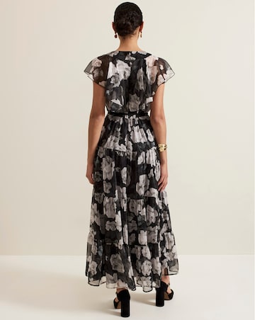 Phase Eight Jordine Floral Print Midaxi Dress