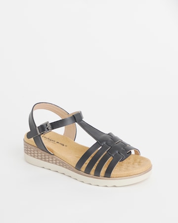 Cushion Walk Fisherman Sandals E Fit