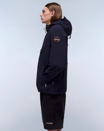 Napapijri Rainforest Full Zip Jacket - Navy