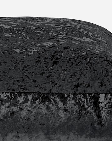 Chicago Crushed Velvet Footstool