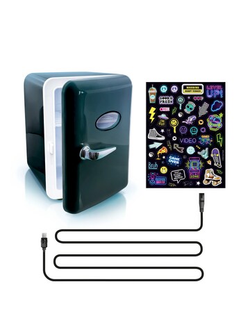 So Chill Mini Fridge Black