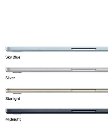 Apple MacBook Air (M5, 2026) 15in 10-core CPU 10-core GPU 16GB 512GB - Starlight